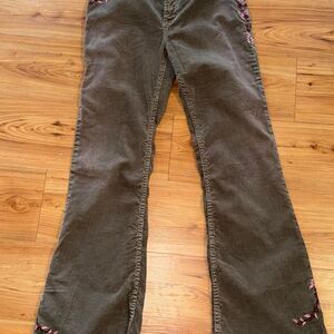 y2k Women's Brown and Khaki Jeans